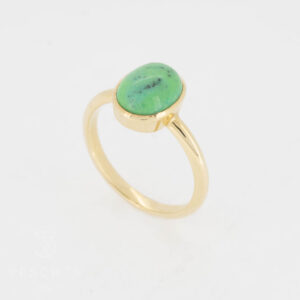 grüner Tyrkis Ring
