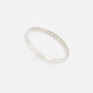 Brillanten Reihenring