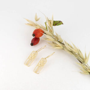 Herbstblumen Ohrhänger