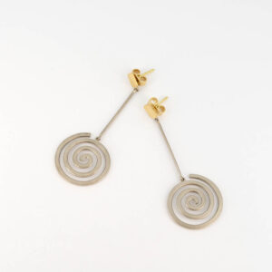 Spiralen Ohrhänger