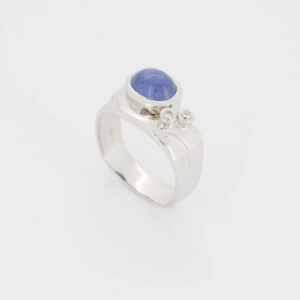 Tansanit Brillanten Ring