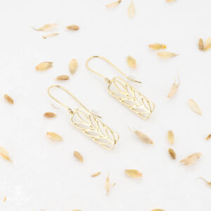 Herbstlaub Ohrhänger