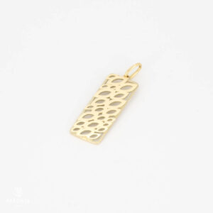 Blättchen Anhänger