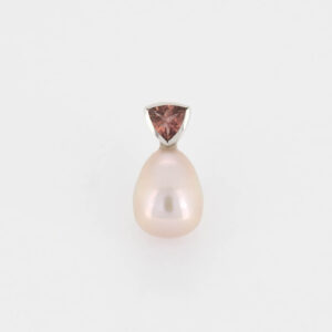 Turmalin Perle Anhänger