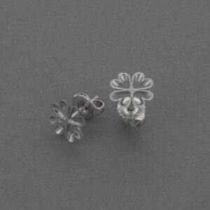 Kleeblatt Ohrstecker