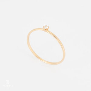 Brillant Solitärring