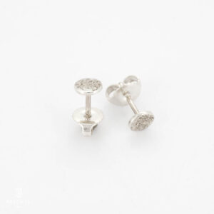 Struktur Ohrstecker 0,5