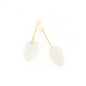 Russisch Jade Ohrhänger