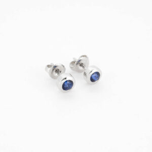 Saphir Ohrstecker
