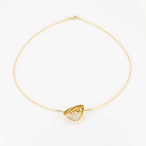 Dreieck Spirale Anhänger