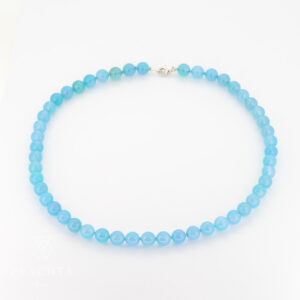 Tyrkis Achat Halskette