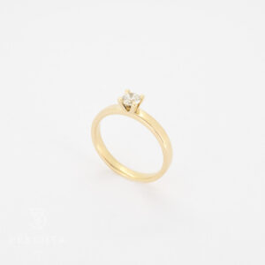 Brillant Solitärring