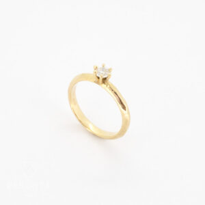 Brillant Solitärring