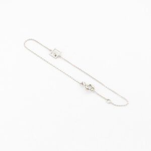 4-Eck Brillant Armband