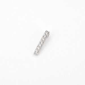 Brillanten Stäbchen Anhänger