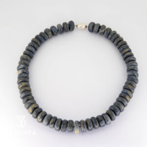 Blaue Koralle Halskette