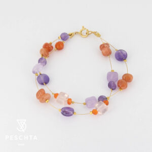 Amethyst Sonnenstein Armband