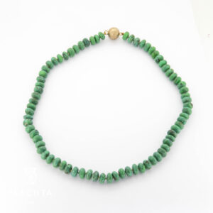 Grüner Tyrkis Halskette