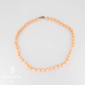 Koralle Halskette
