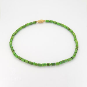 Grüner Tyrkis Halskette