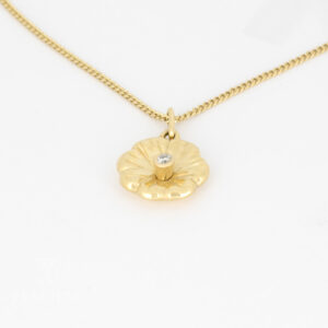 Blume Brillant Anhänger
