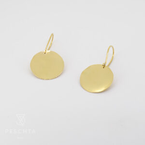 Plättchen Ohrhänger
