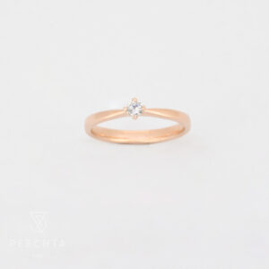 Brillant Solitärring