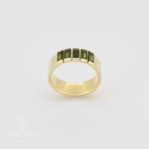 Turmalin Ring