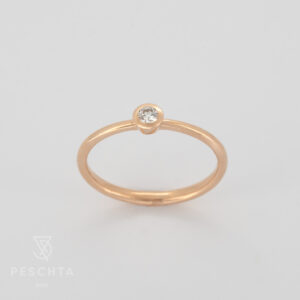 Brillant Solitärring