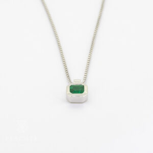Smaragd Halskette