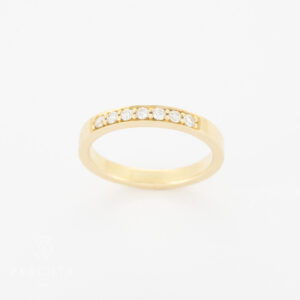 Brillanten Reihenring