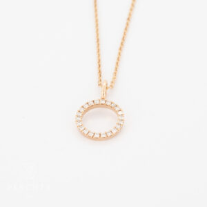 Brillanten Kreis Anhänger