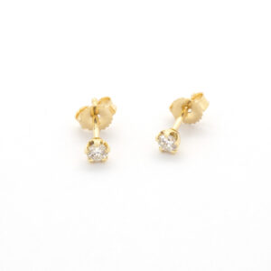 Brillanten Ohrstecker