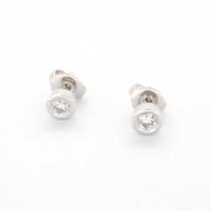 Brillanten Ohrstecker