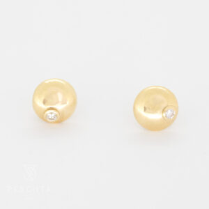 Brillanten Kreis Ohrstecker