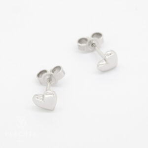 Herz Ohrstecker