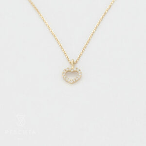 Brillanten Herz Anhänger