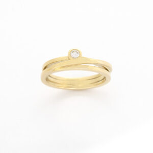 Brillant Schleifen Ring III