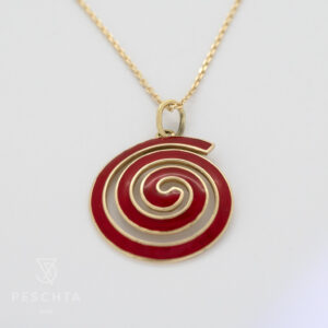 Spirale Anhänger