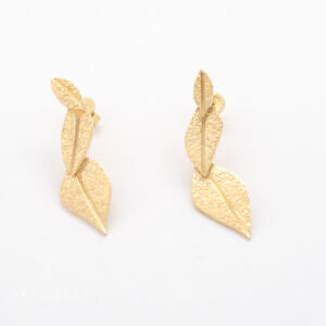 Blätter Ohrhänger
