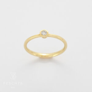 Brillant Solitärring