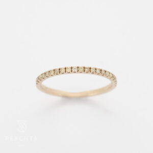 Brillanten Reihenring