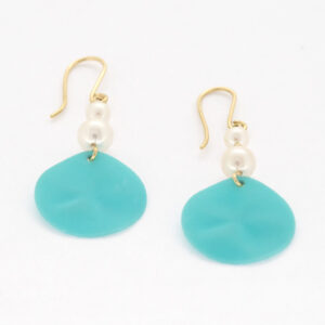 Keramik Perlen Ohrhänger