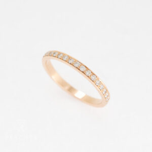 Brillanten Reihenring