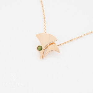 Ginko Turmalin Anhänger